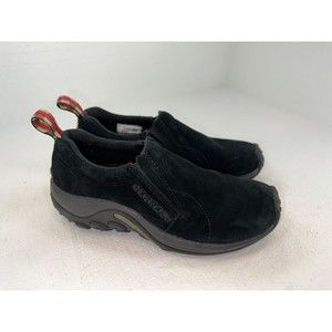 Merrell Women's Jungle Moc Mountaineering Boot Suede Slip On, Size: 6.5 US